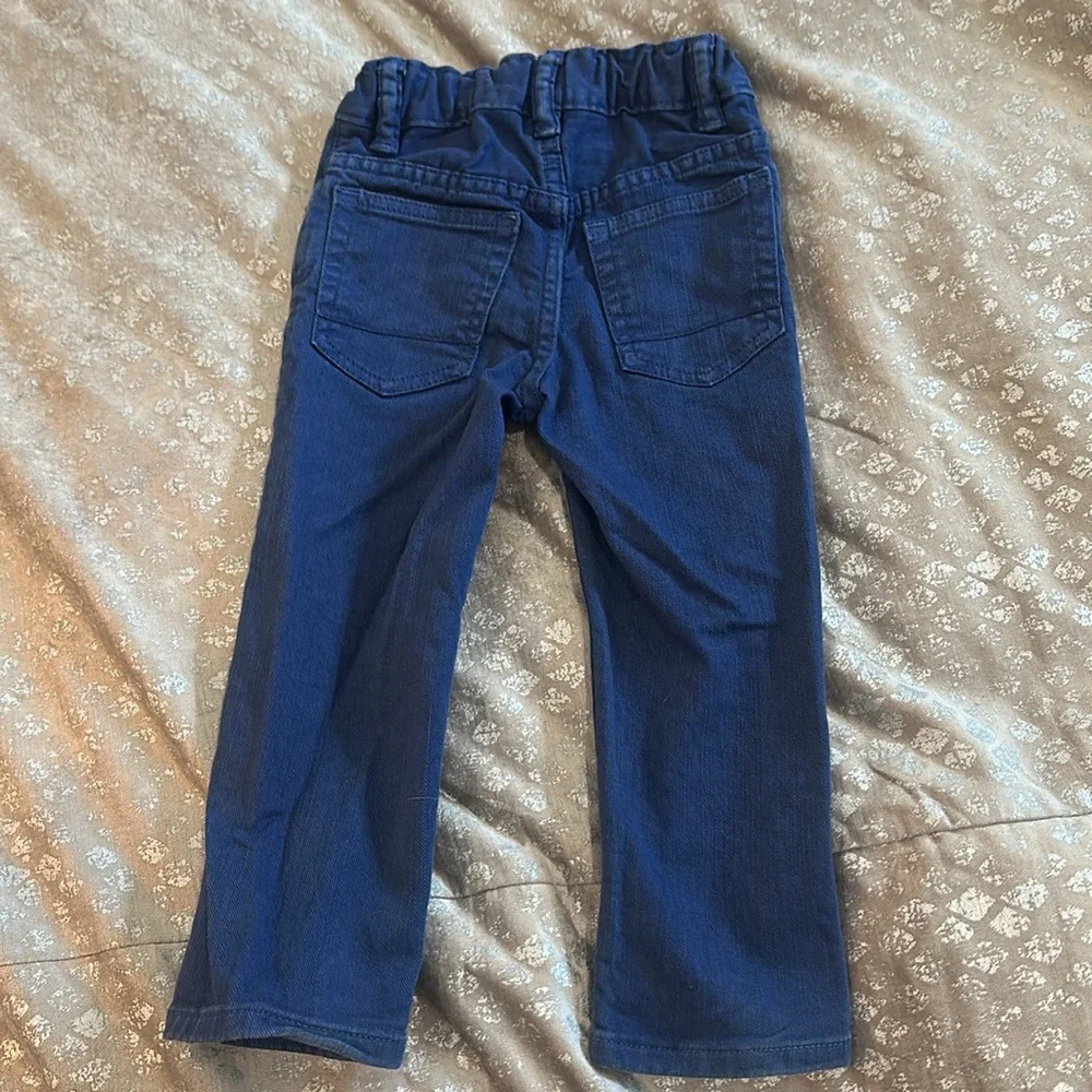Baby gap size 2t skinny jeans